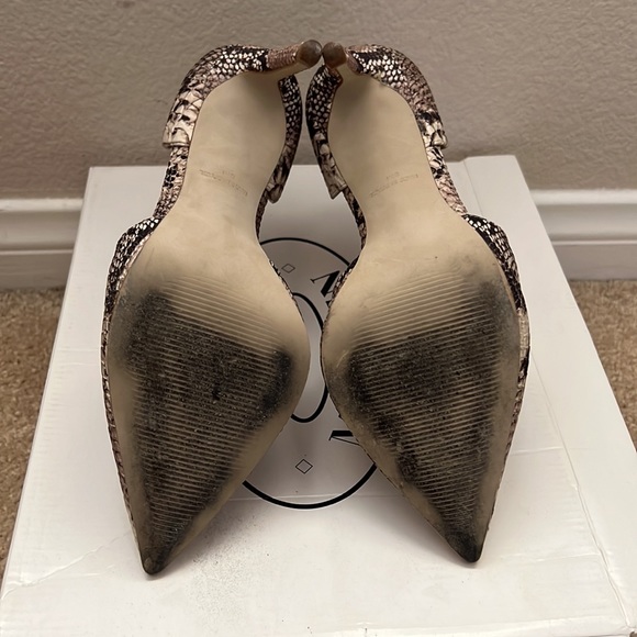 Steve Madden Size 8 Snake Print - Picture 6 of 6